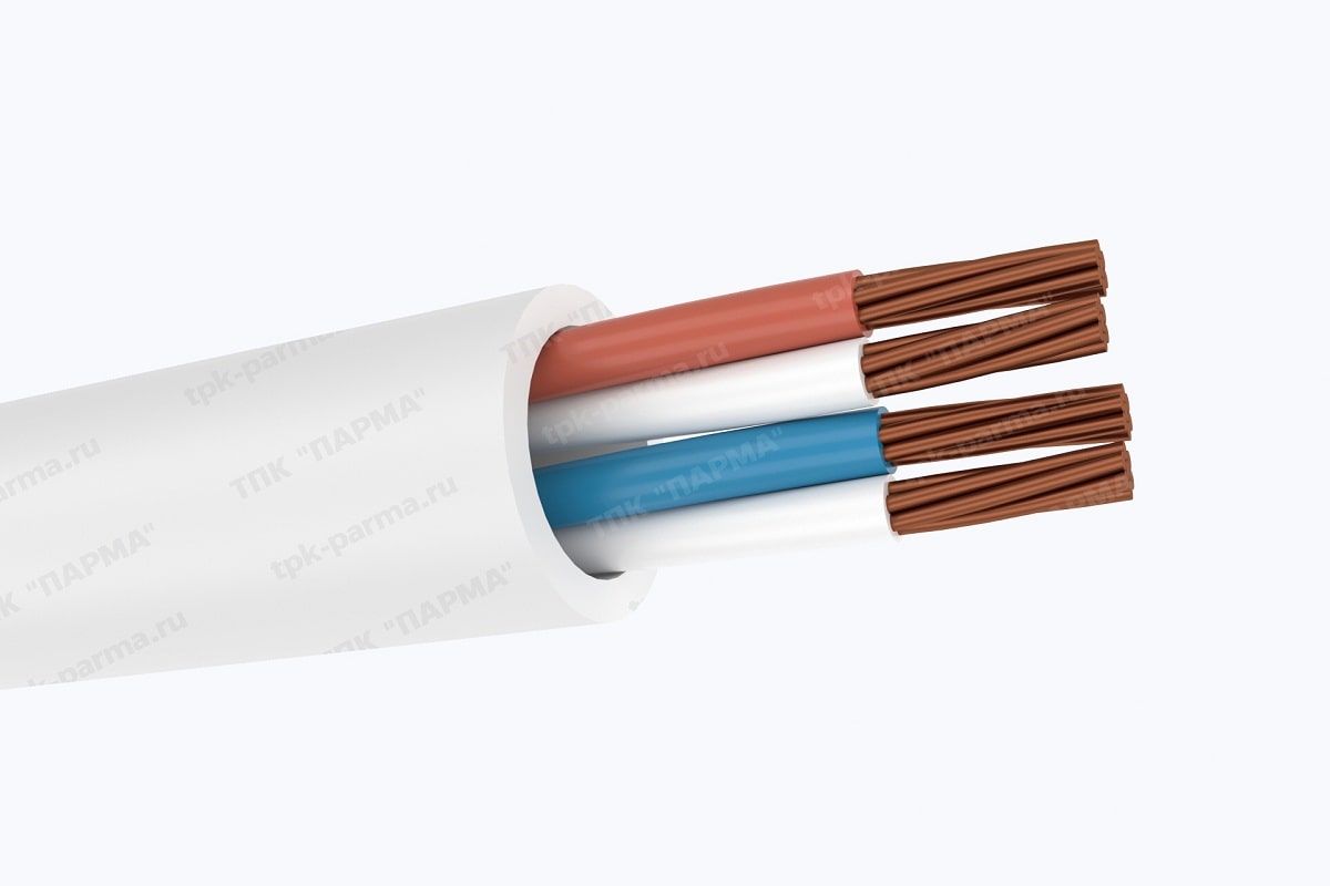 Фотография провода Кабель КСПВГ 2х2х1