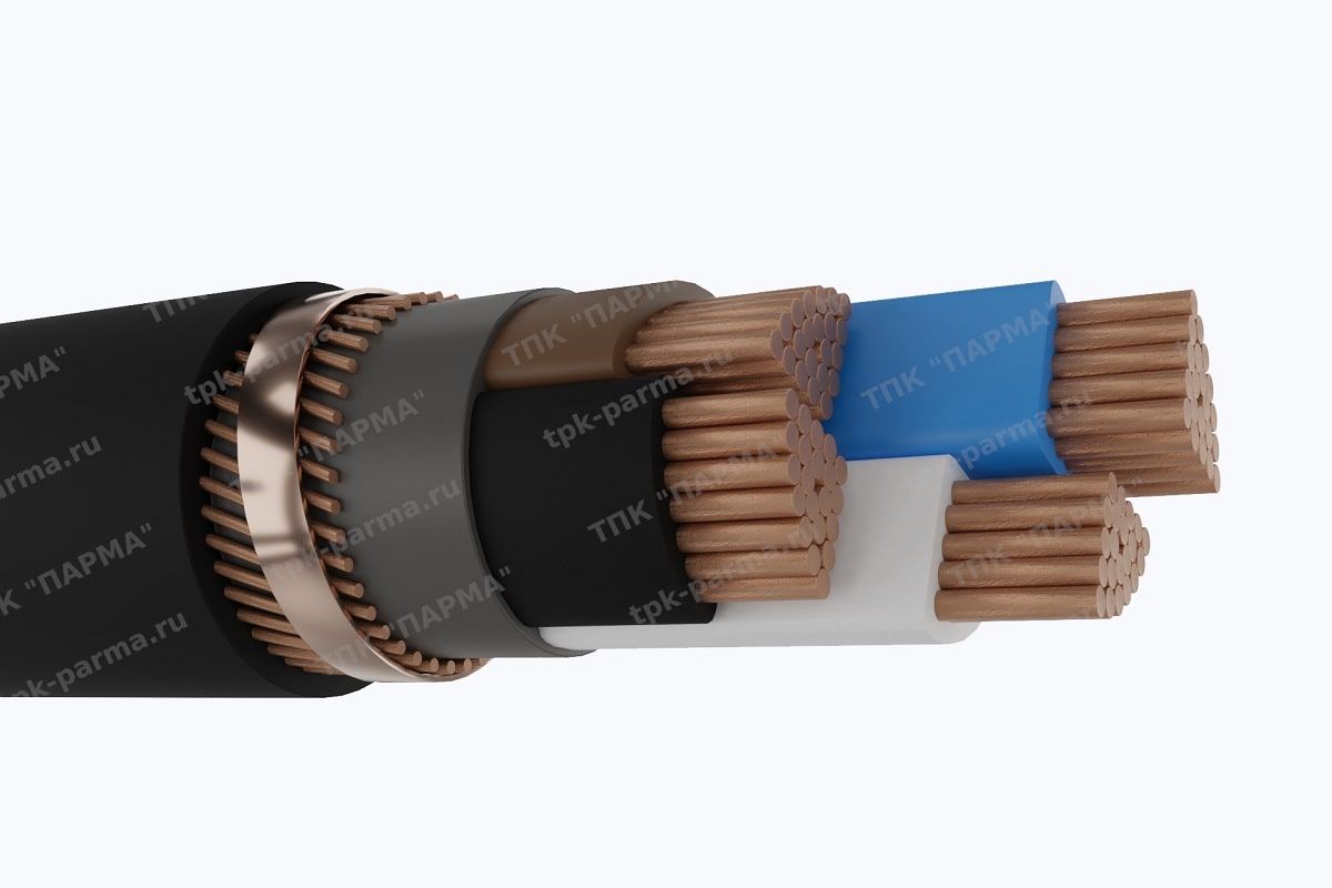 Фотография провода Кабель ПвВГЭнг(A) 4х240 - 1кВ