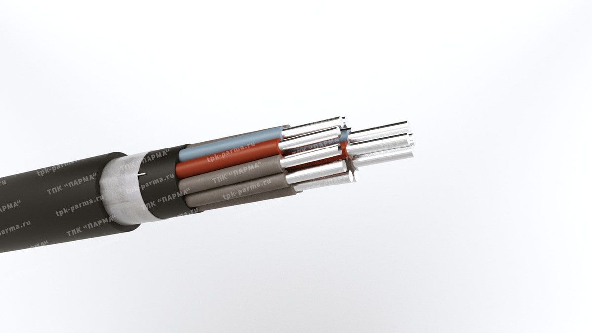 Фотография провода Кабель АКВВГЭнг 14х2,5