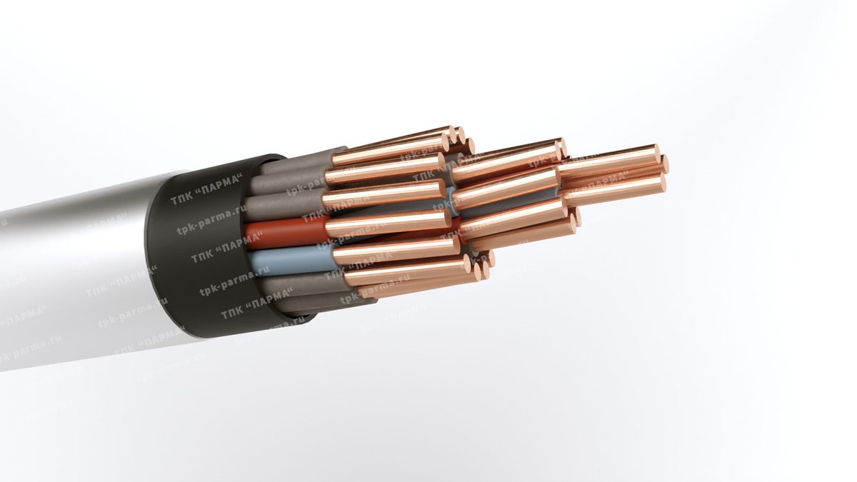 Кабель КВВБбГ 37х1,5