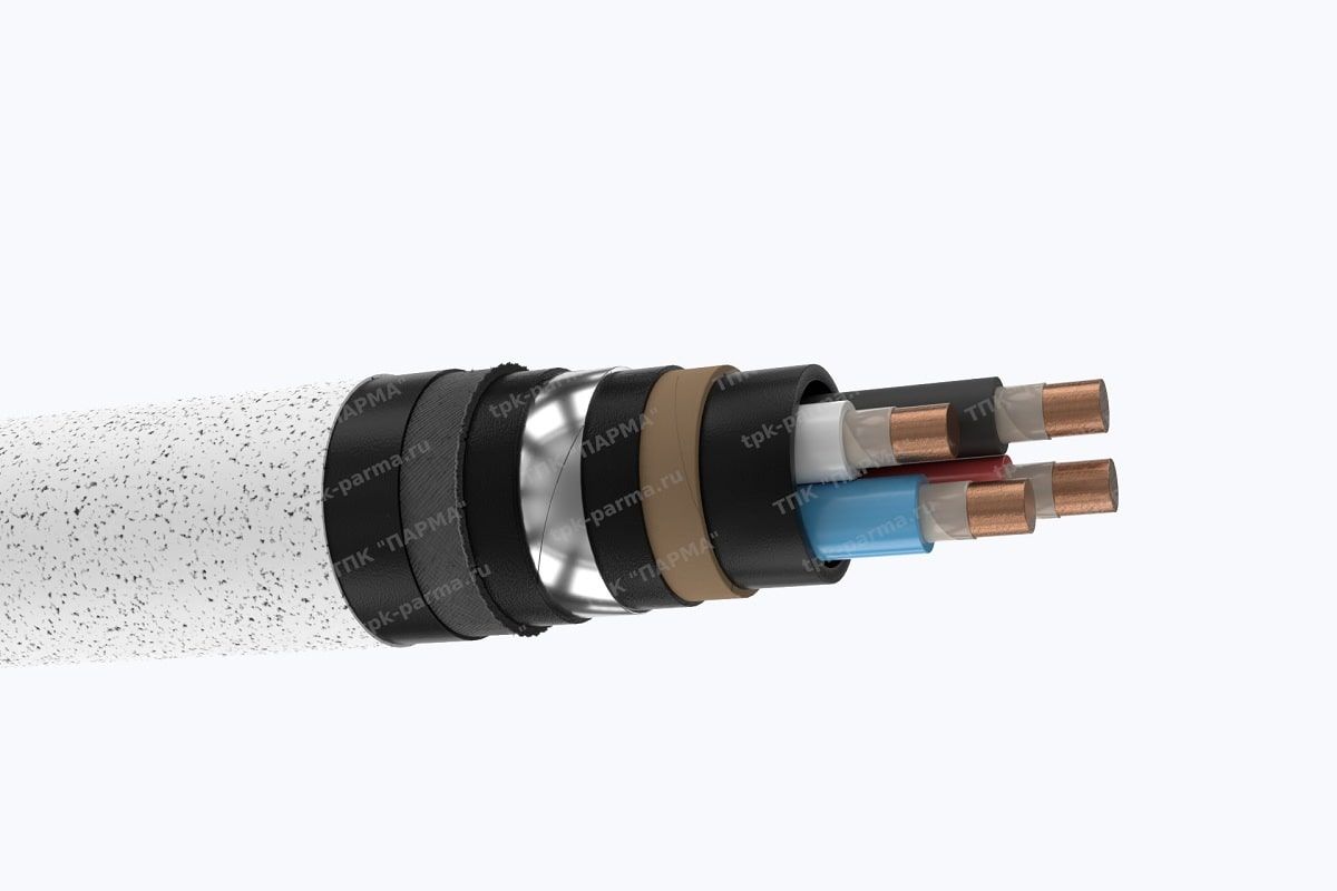 Фотография провода Кабель ВРБ 4х6