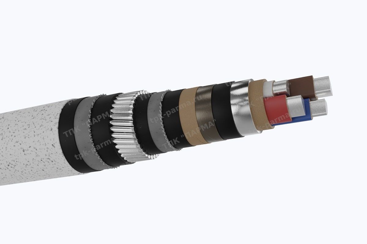 Фотография провода Кабель АСКл 4х35 - 1кВ