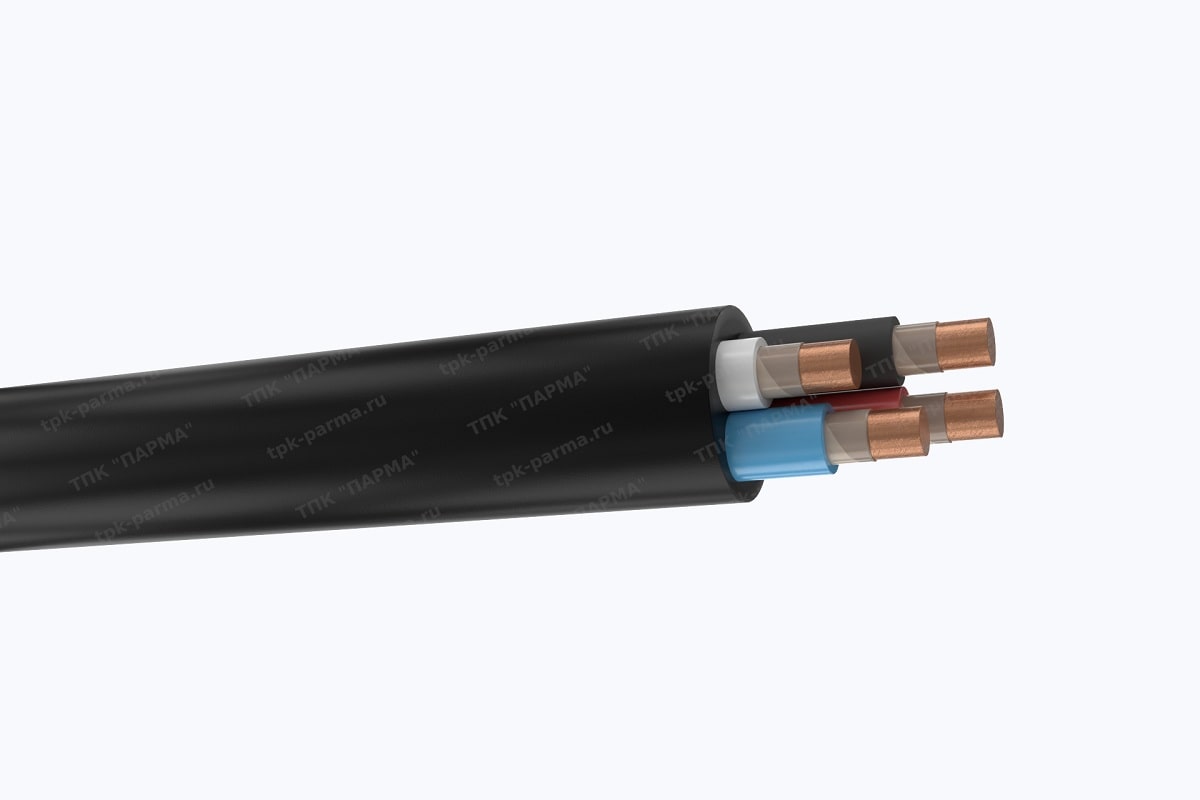 Фотография провода Кабель ВРГз 4х185