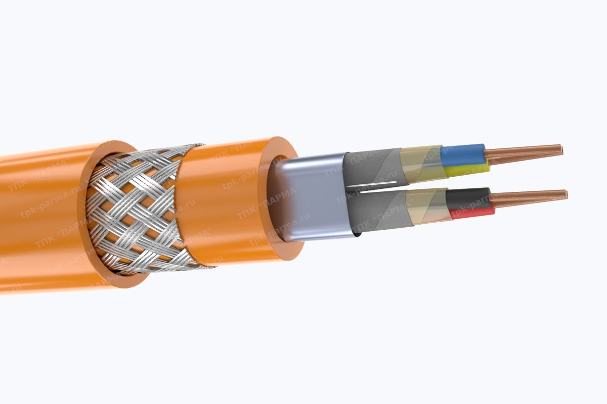 Фотография провода Кабель КСБСКнг(A)-FRLS 8х2х0,8