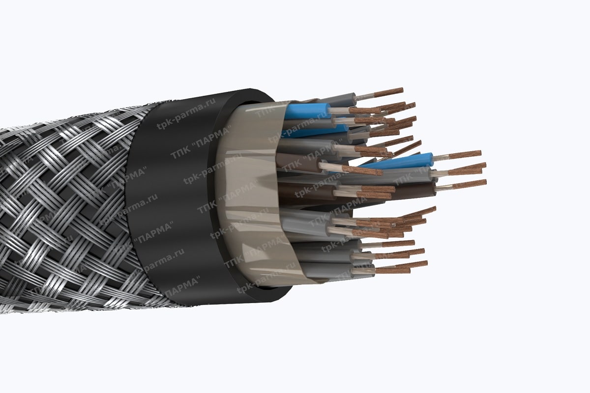 Фотография провода Кабель КНРпТП 74(37х2)х1