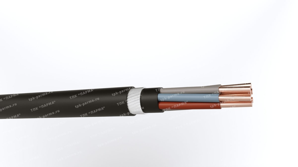 Кабель КВКбШв 27х2,5