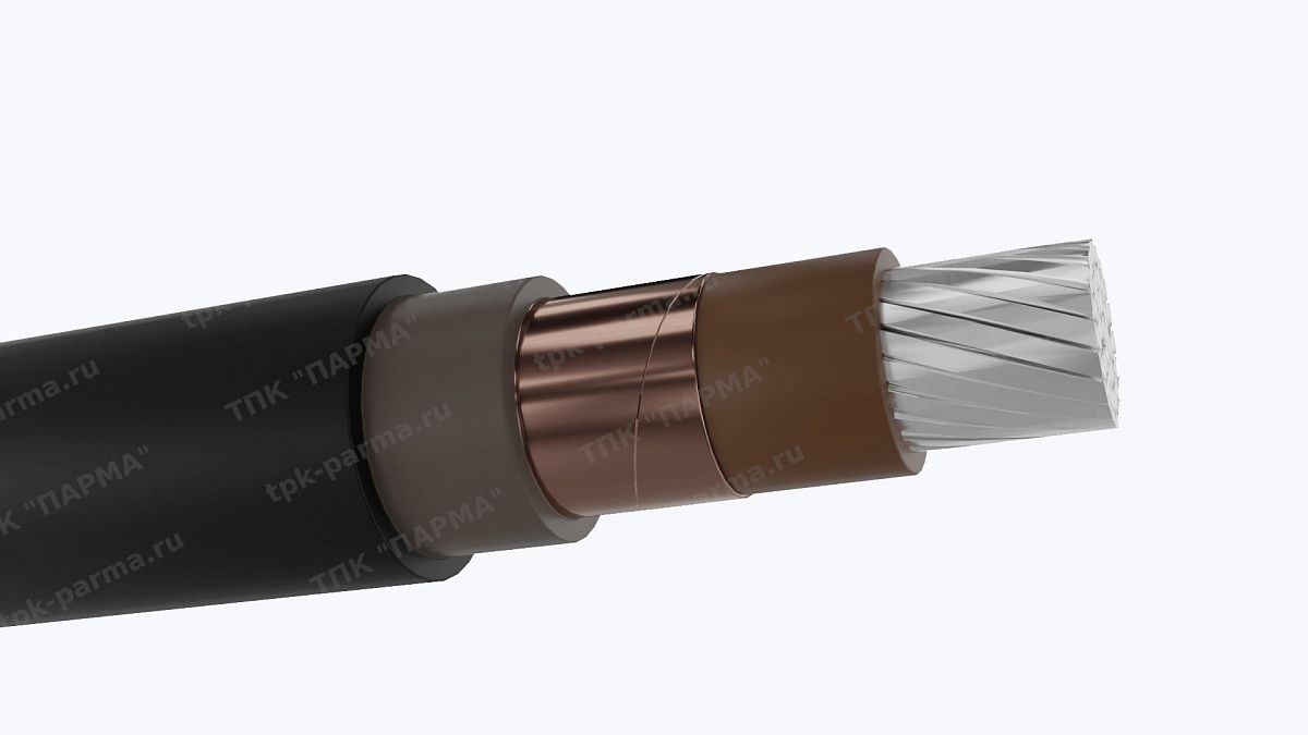 Фотография провода Кабель АПвВнг(A)-LS 1х400/70 - 20кВ