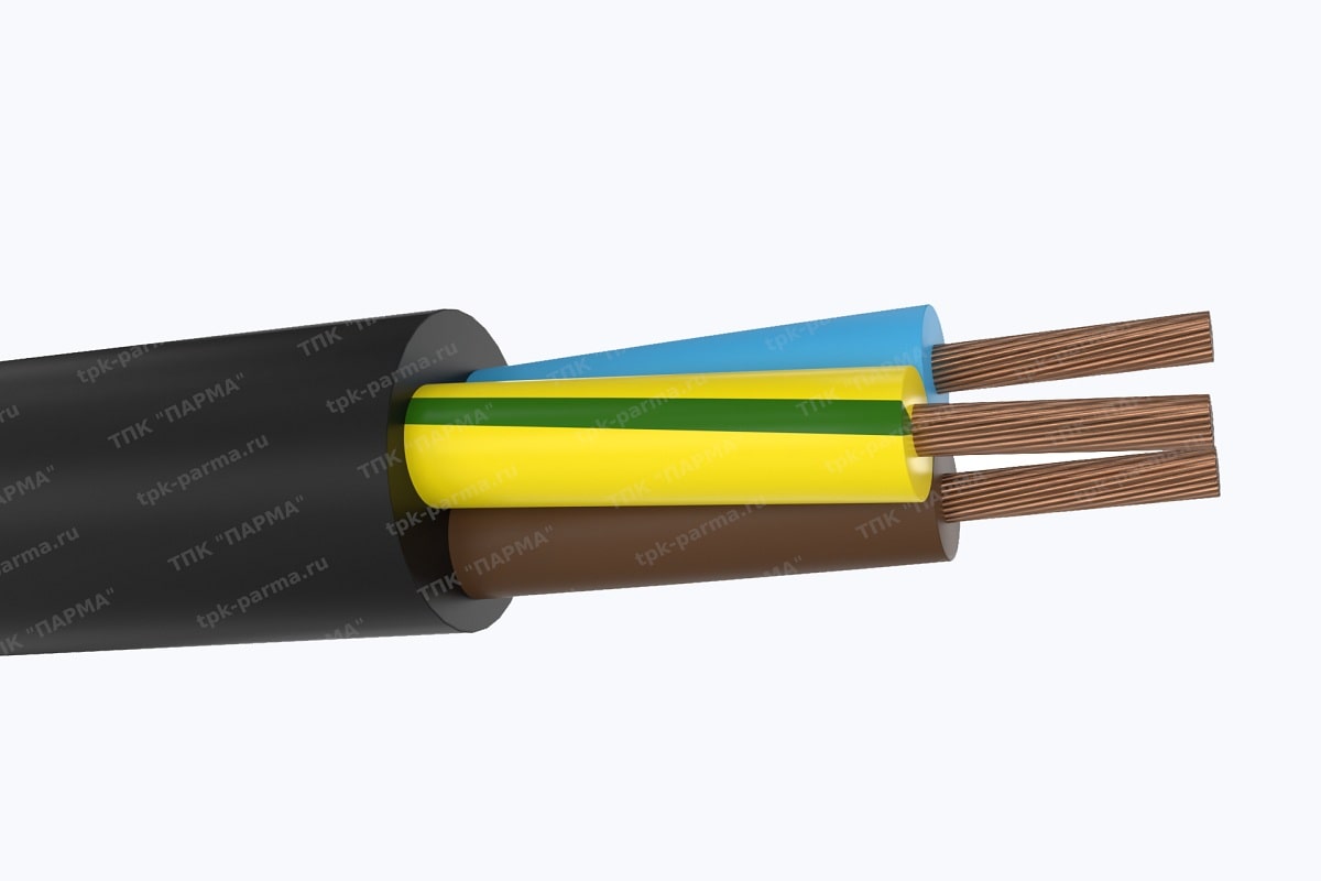 Кабель ПРМ 4х1