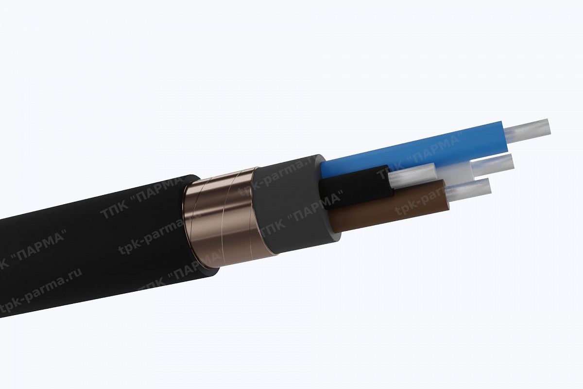 Фотография провода Кабель АВВГЭнг(A)-ХЛ 5х2,5