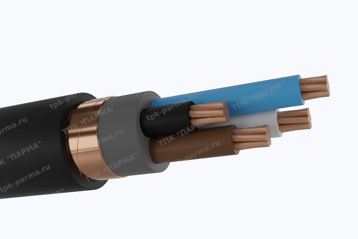 Фотография провода Кабель ВВГЭнг(A) 5х4,0 - 1кВ