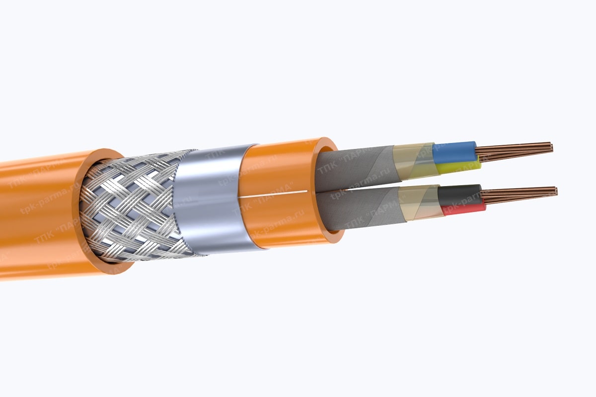 Фотография провода Кабель КСБГСнг(A)-FRHF 8х2х1,2