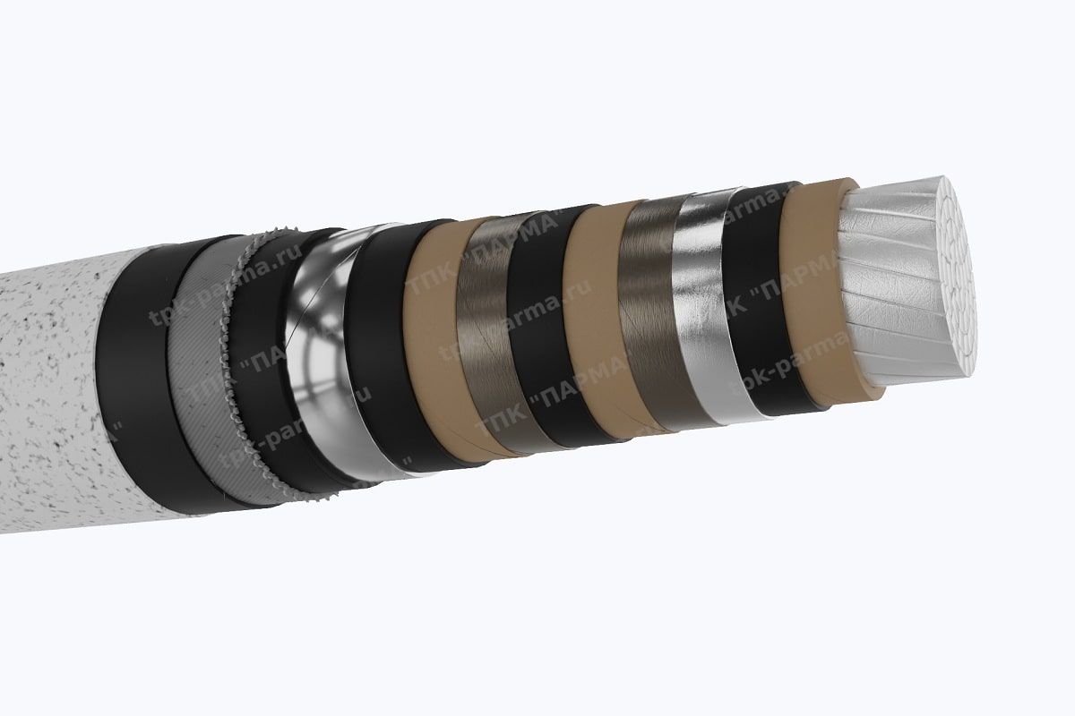 Фотография провода Кабель ААБл 1х185 - 1кВ