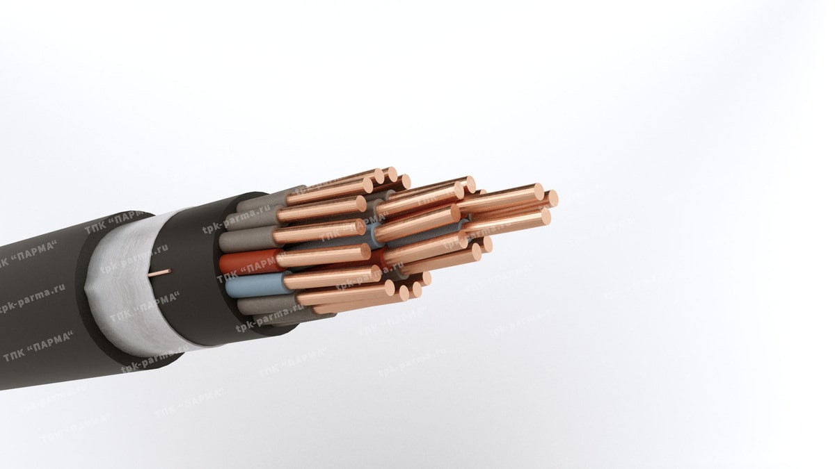 Фотография провода Кабель КВВГЭнг(A)-LS 37х1