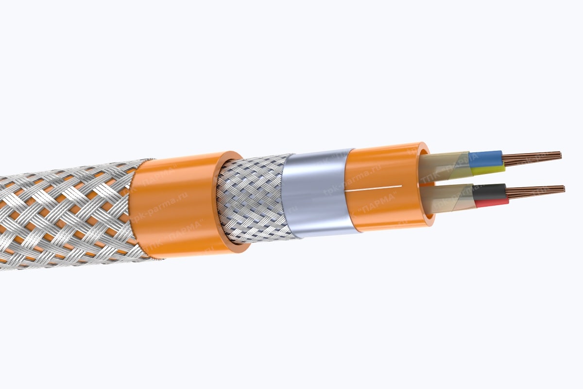 Фотография провода Кабель КСБГКГнг(A)-FRHF 9х2х0,9