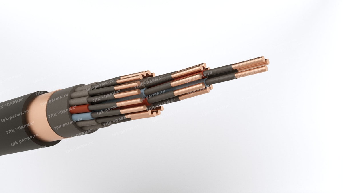 Фотография провода Кабель КВВГЭнг-FRLS 52х1,5