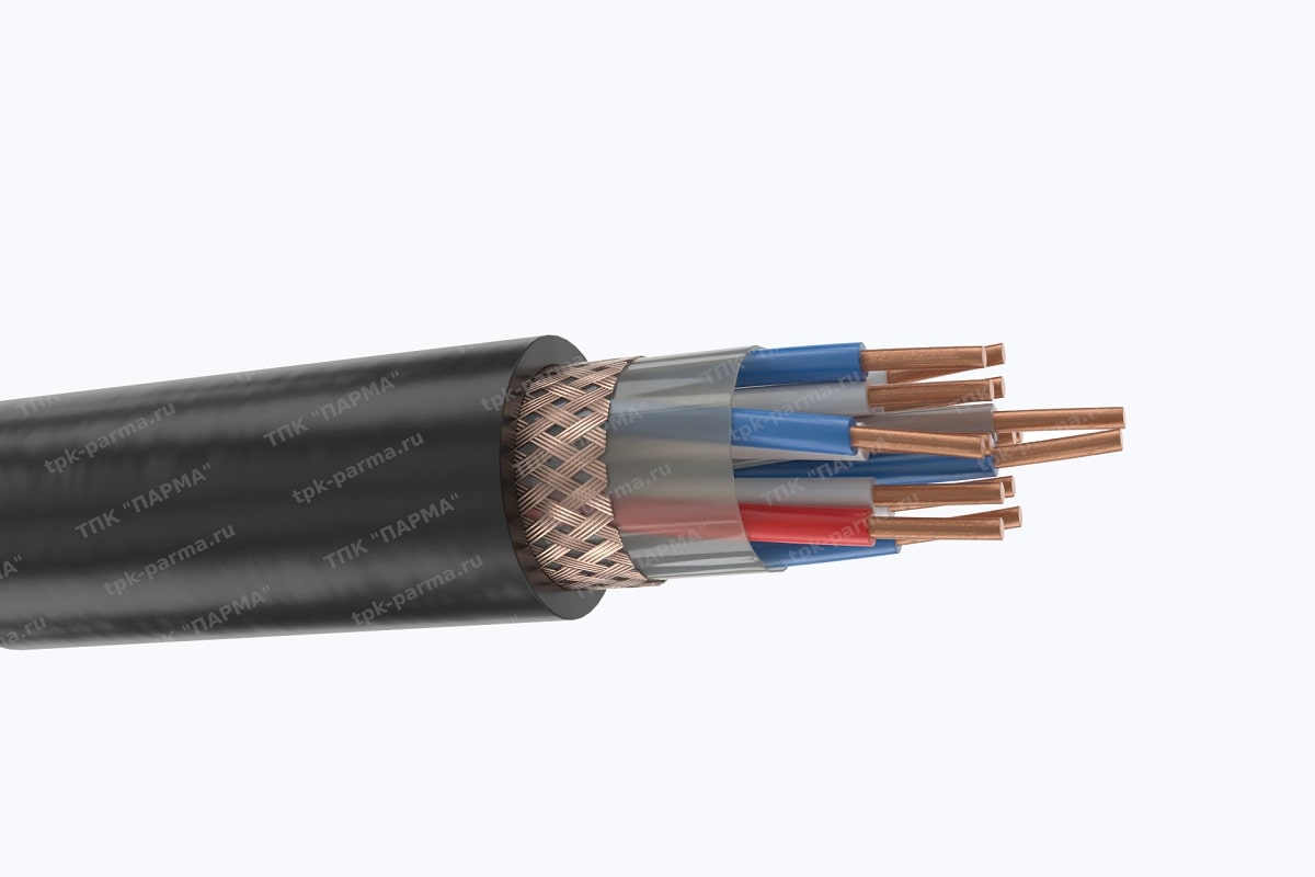 Фотография провода Кабель КУПЭВ (37х2х0,5)э