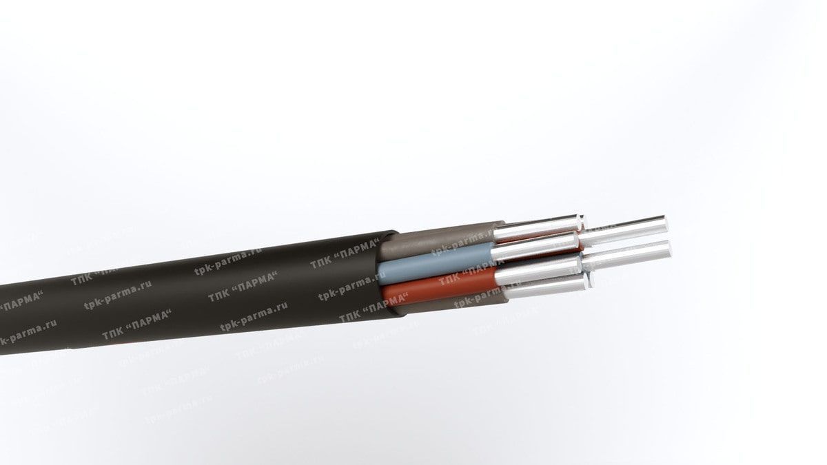 Фотография провода Кабель АКРНГ 10х10