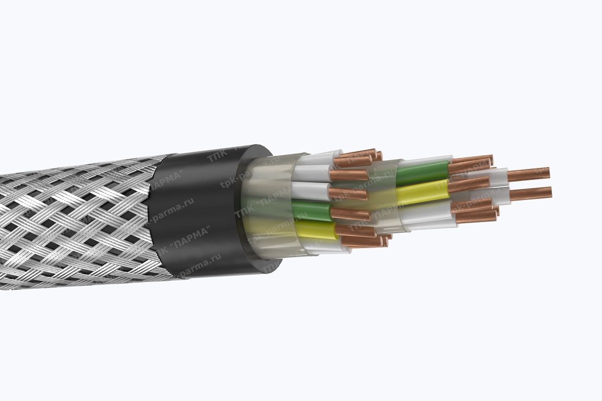 Фотография провода Кабель КПВ-Пн 24х1