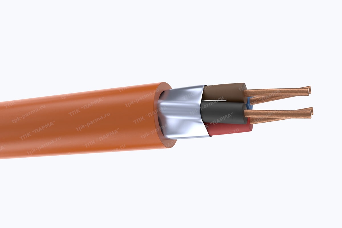 Кабель КПСЭнг(A)-FRHF 5х2х0,5