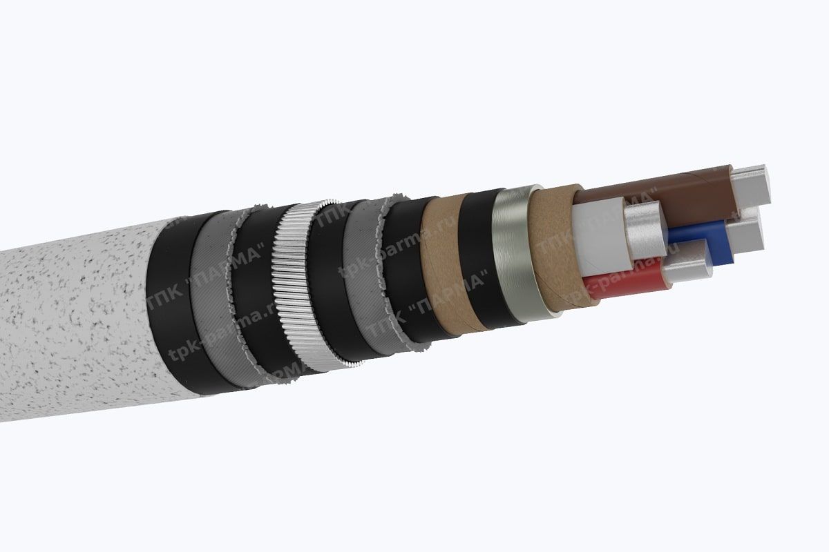 Фотография провода АСП 4х150 - 1кВ