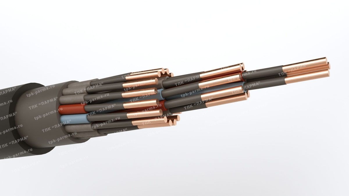 Фотография провода Кабель КППГнг(A)-FRHF 27х2,5