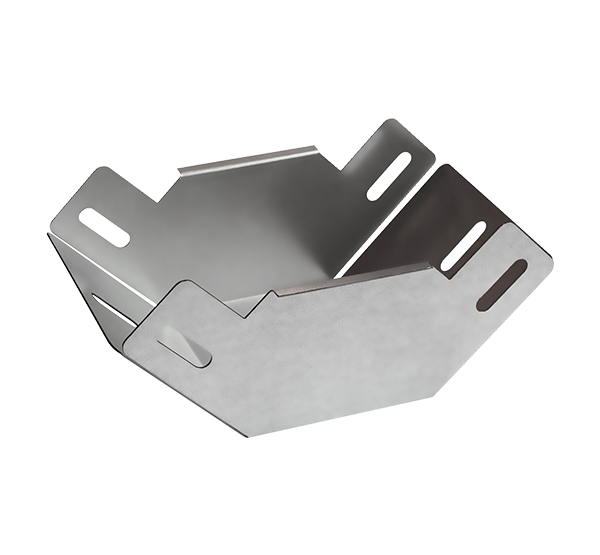 Угол вертикальный внутренний 90' SYVV90*600*80*2,0 INOX