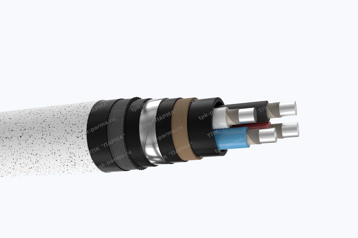 Фотография провода Кабель АВРБ 4х16