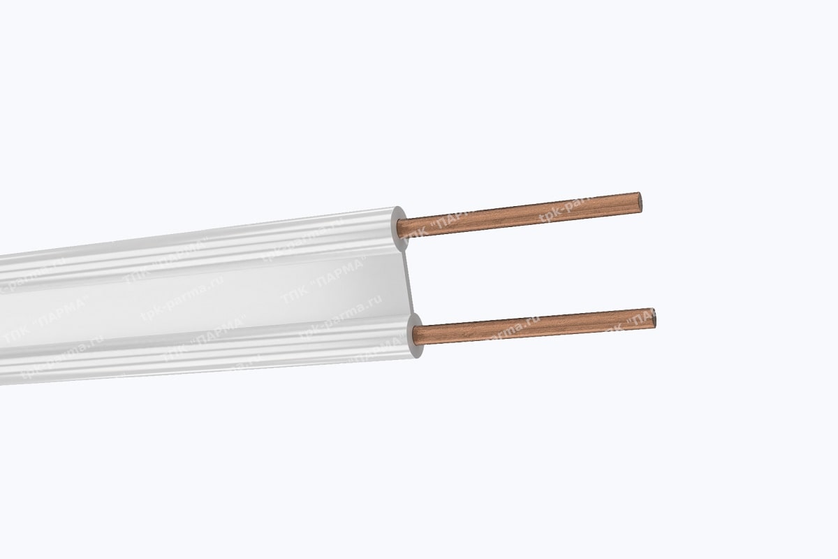 Провод ТРВ 2х0,4