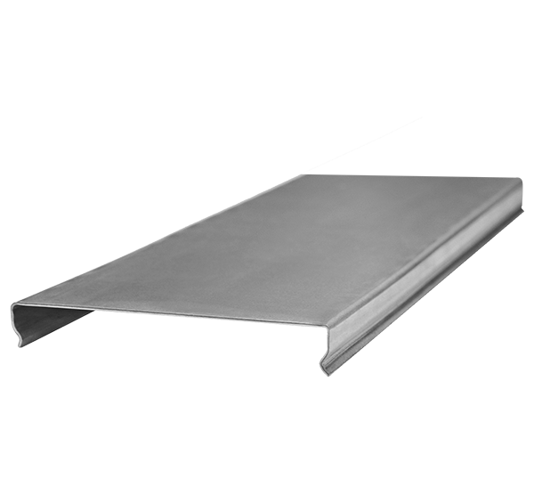 Крышка лотка UKL250*1,2*3000 INOX