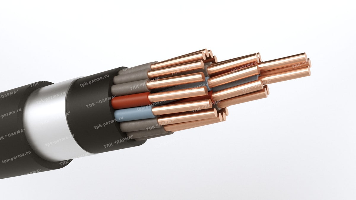 Кабель КВБбШвнг(A)-ХЛ 52х1