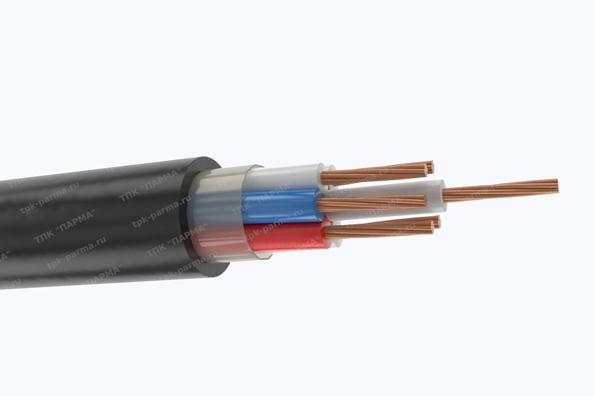Кабель КУПВ 61х0,35