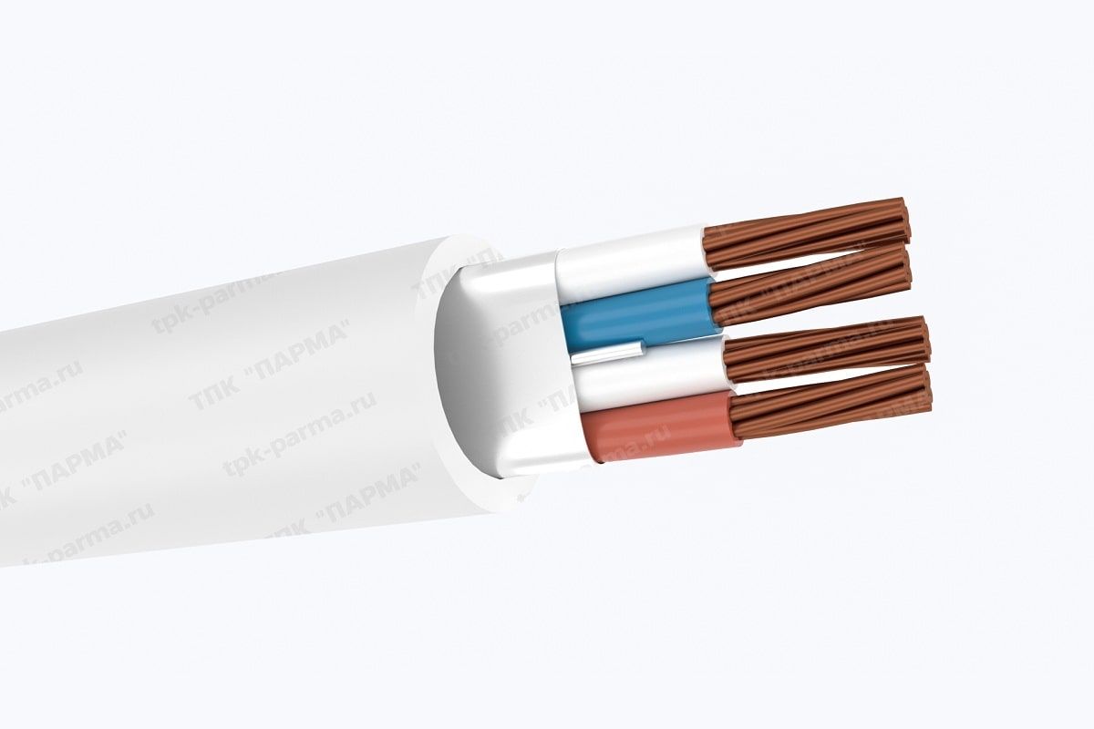 Фотография провода Кабель КСПЭВГ 2х2х0,75