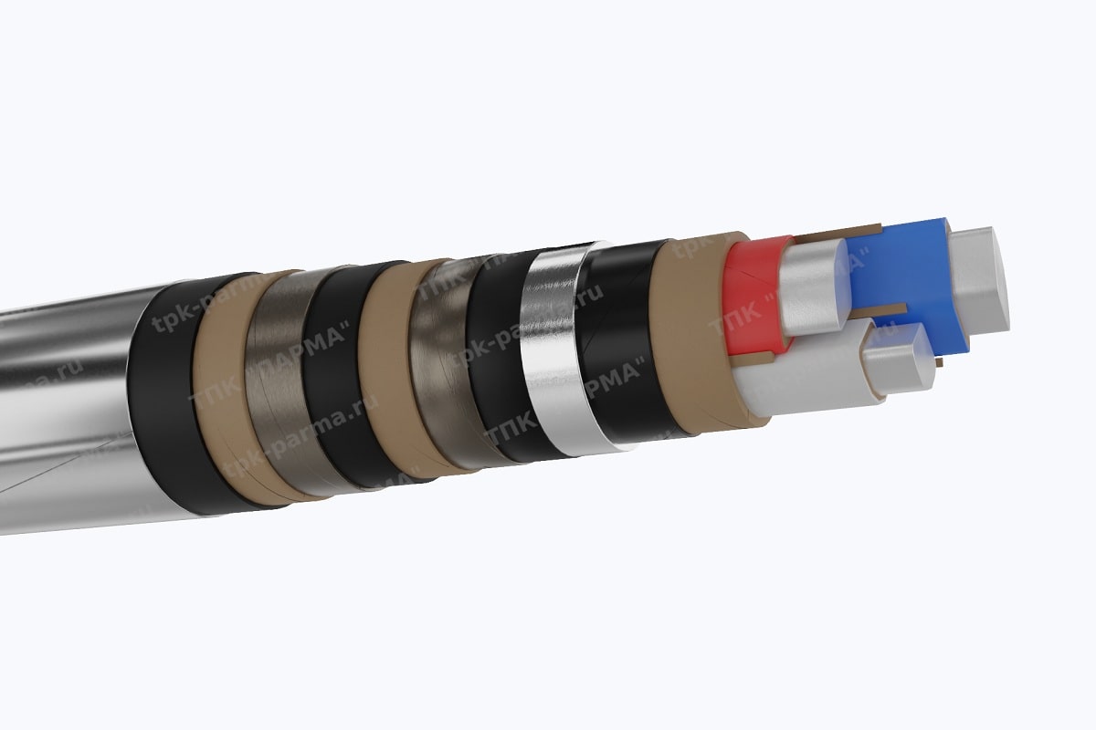 Кабель АСБ2лГ 3х16 - 10кВ