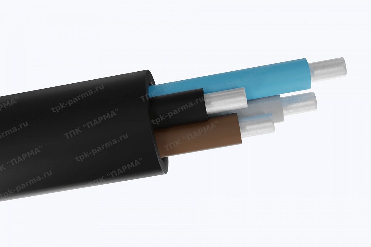 Фотография провода Кабель АВВГнг(A)-LS 4х240 - 1кВ