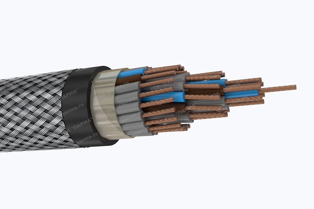 Кабель МРШНЭ 12х1,5
