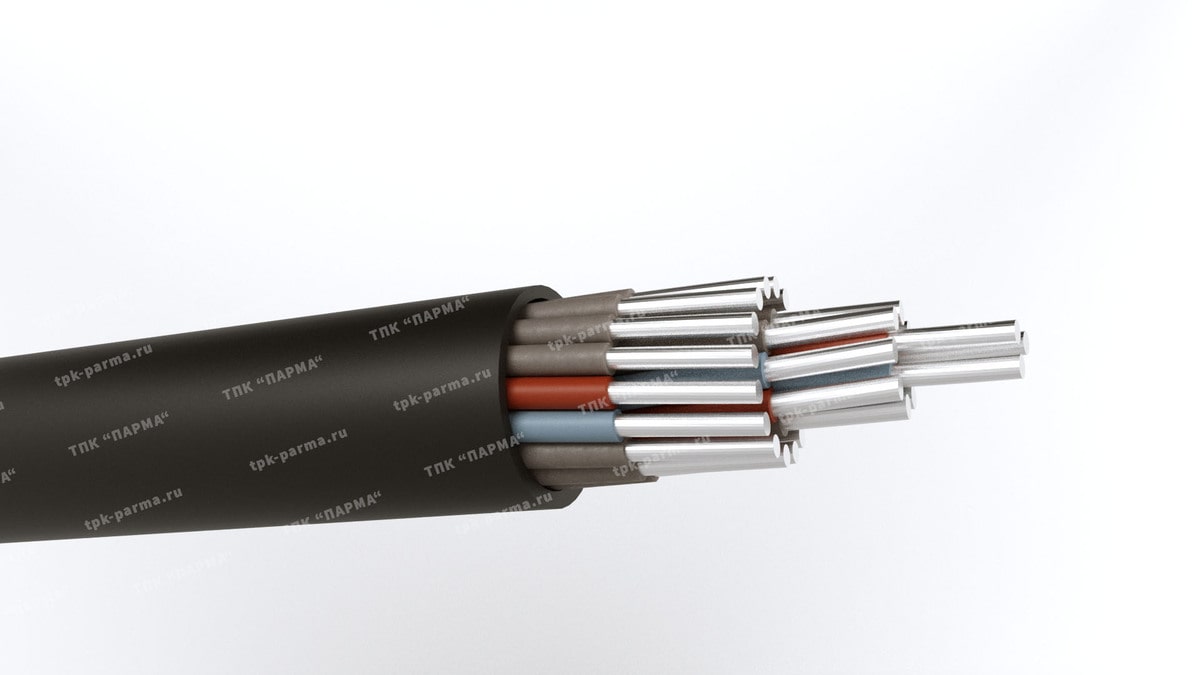 Фотография провода Кабель АКВВГнг(A)-ХЛ 19х6