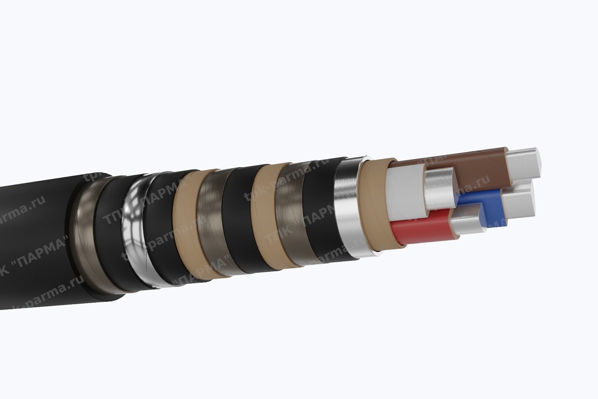 Кабель ААБ2лШв 4х95 - 1кВ