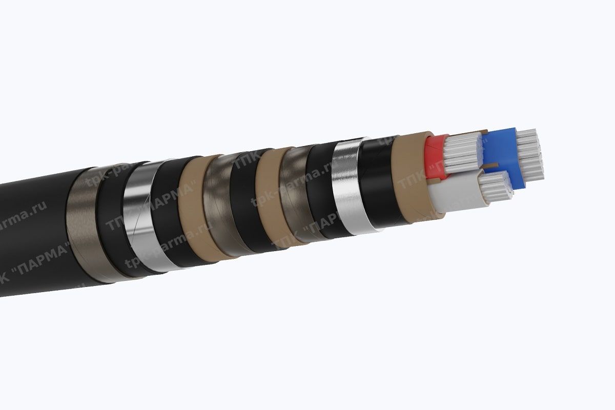 Фотография провода Кабель АСБШв 3х70 - 6кВ