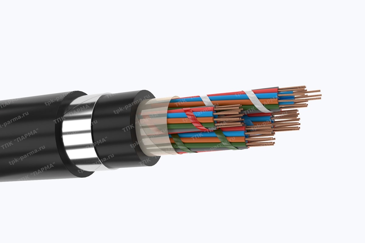 Кабель СБВБбШвнг(A) 10х2х1