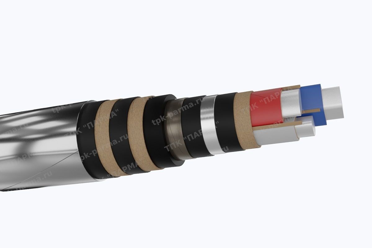 Фотография провода Кабель ЦААБвГ 3х70 - 6кВ