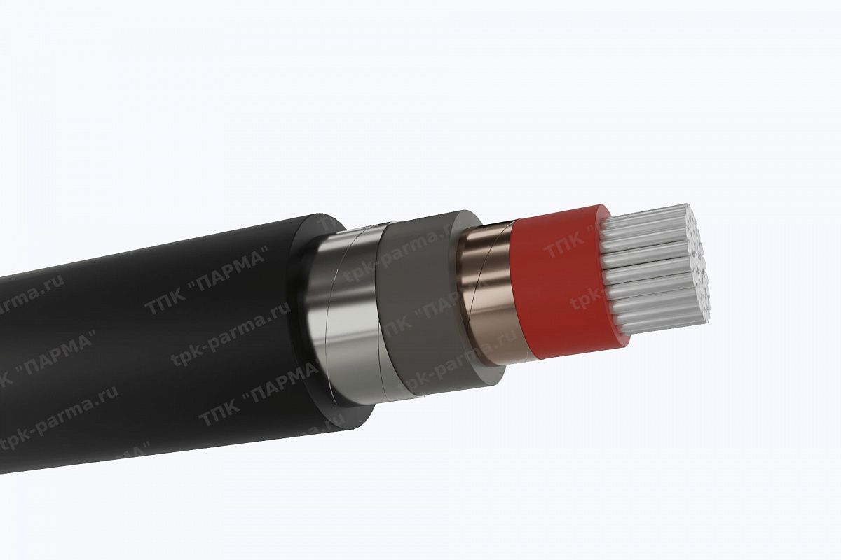 Фотография провода Кабель АВБШвнг(A)-LS 3х185 - 1кВ