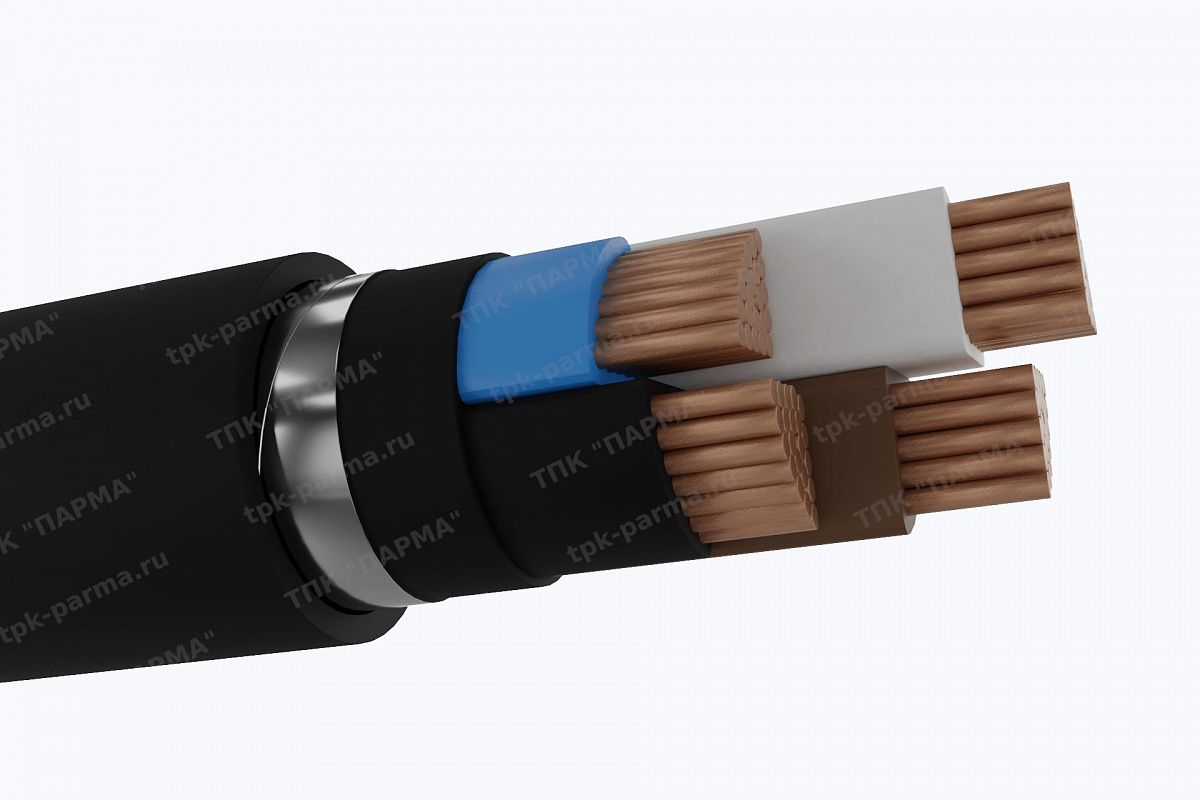 Фотография провода Кабель ВБШвнг(A) 4х25