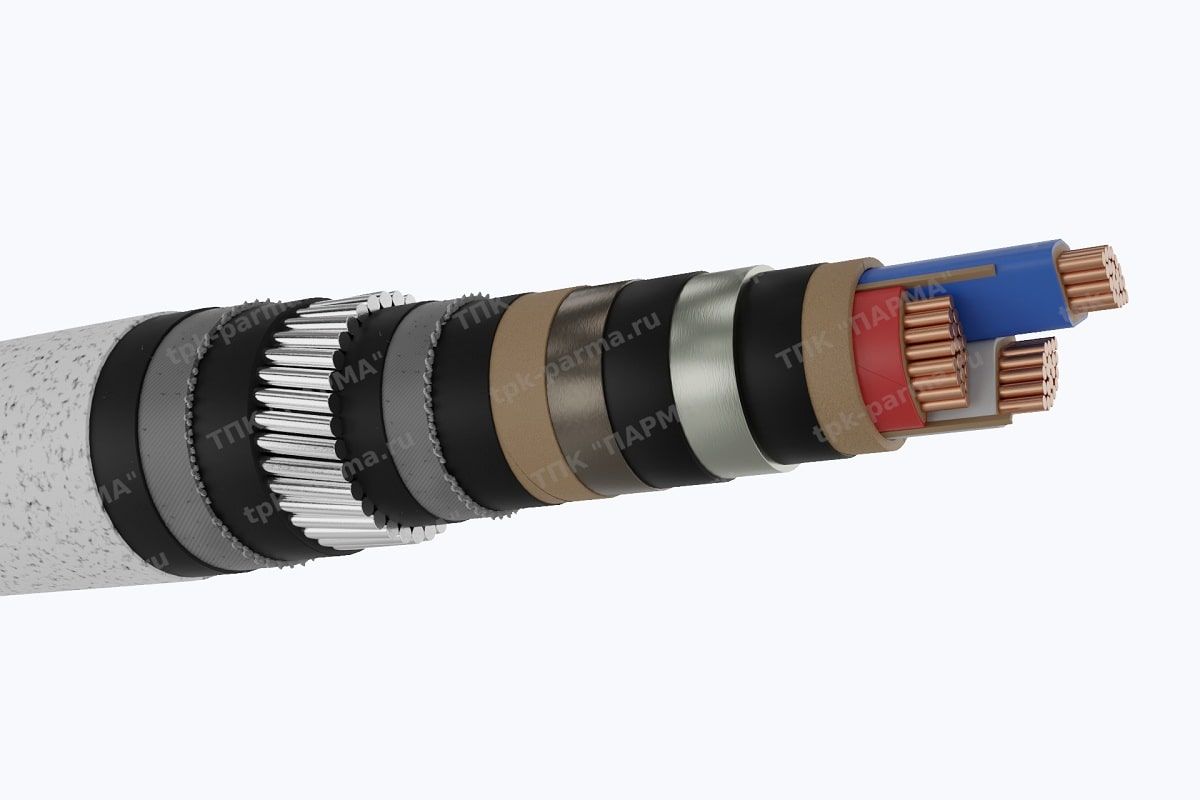 Кабель ЦСКл 3х120 - 6кВ