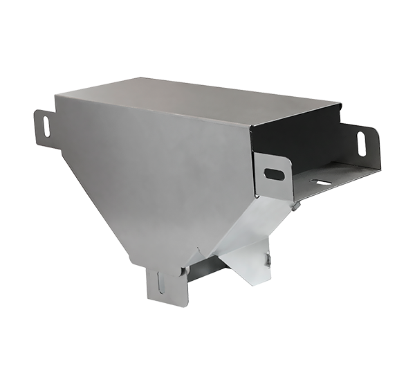 Т ответвитель вертикальный вниз STOVN200*50*0,8 RAL