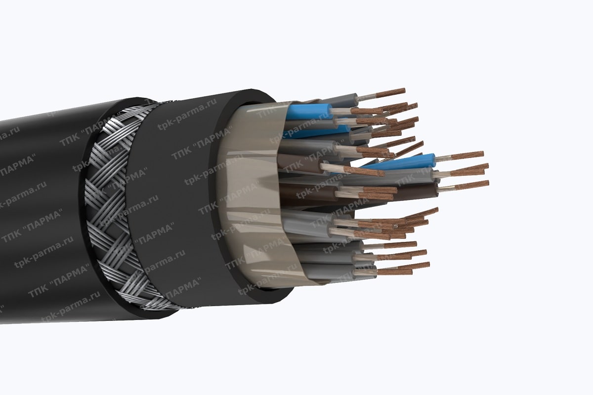 Фотография провода Кабель КНРпТПк 60(30х2)х1