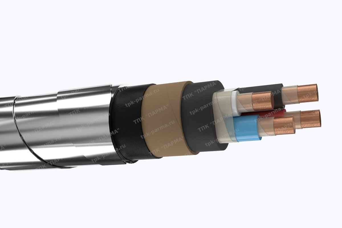 Фотография провода Кабель НРБГ 4х6