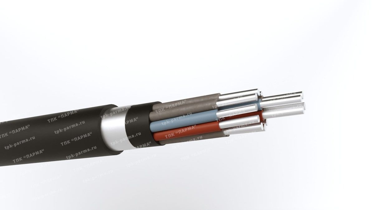 Фотография провода Кабель АКВБбШнг 14х4