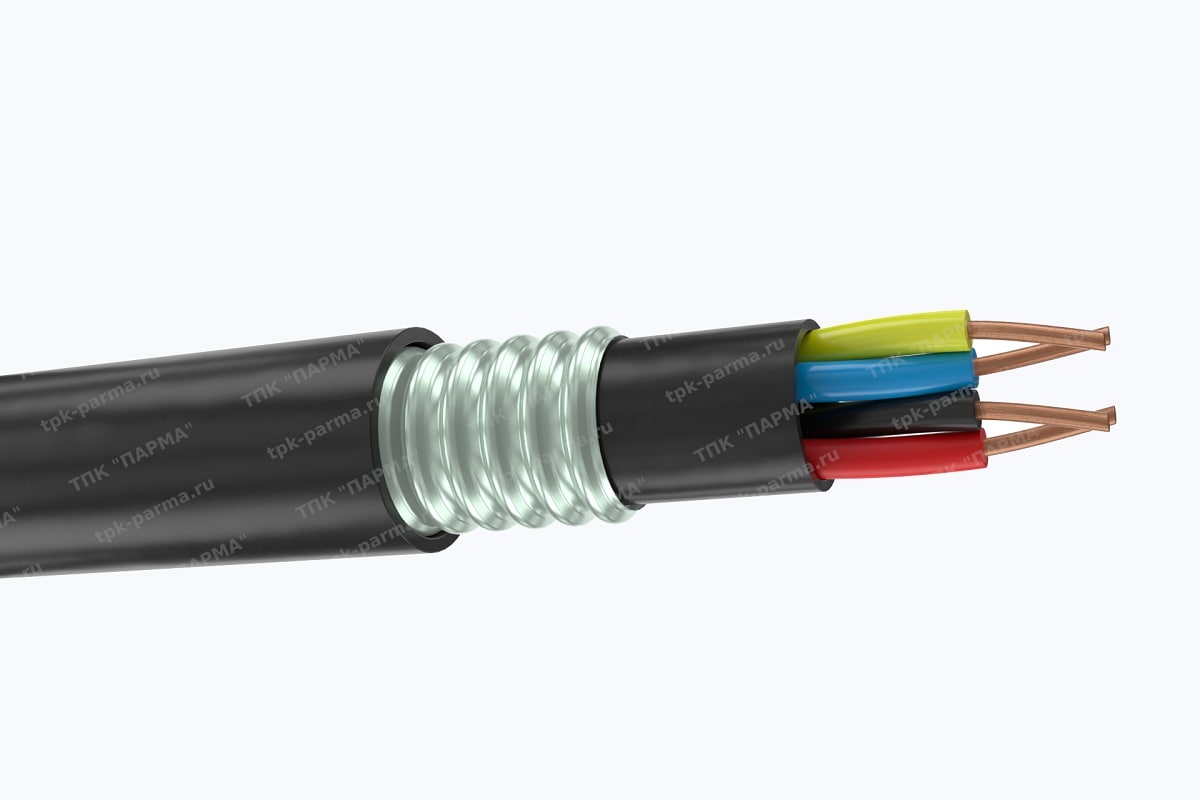 Фотография провода Кабель КПСВВБВм 2х2х2,5