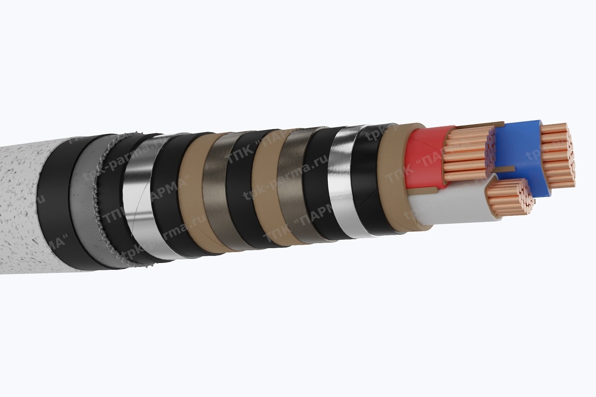 Фотография провода Кабель СБ2л 3х25 - 10кВ