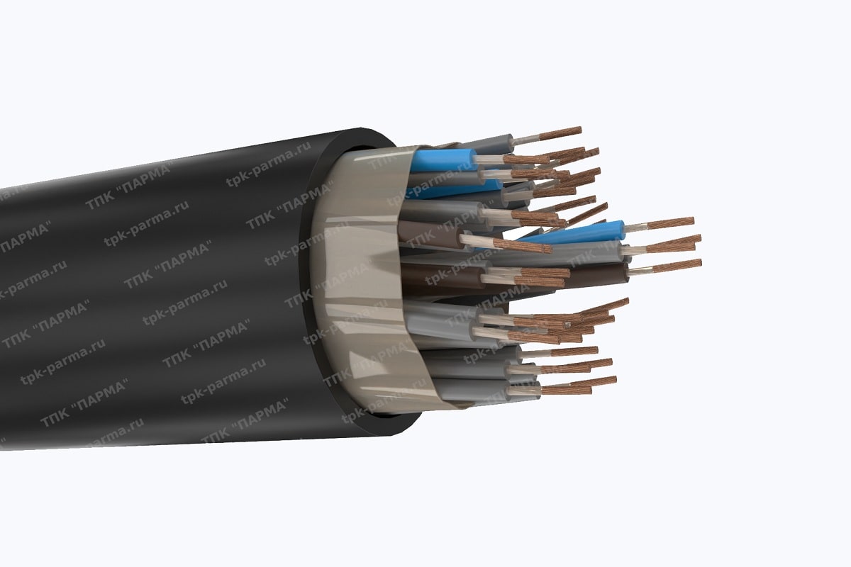 Кабель КНРпТУ 8(4х2)х1